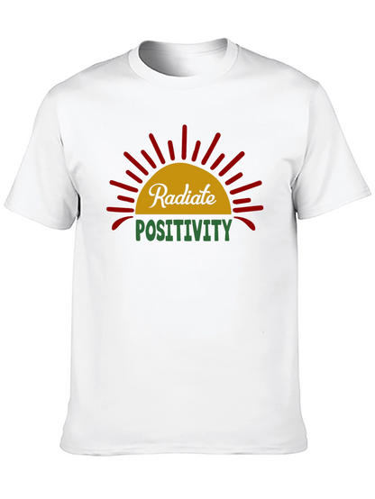 Radiate Positivity Graphic T-Shirt