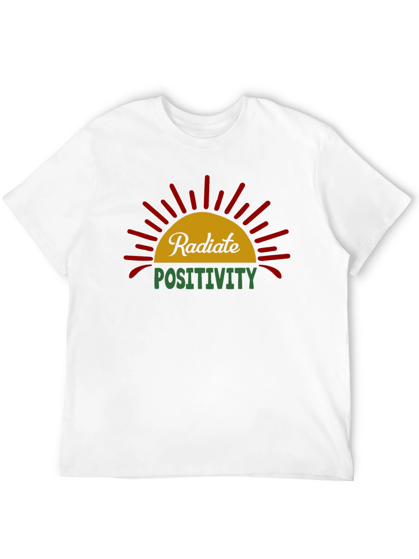 Radiate Positivity Graphic T-Shirt