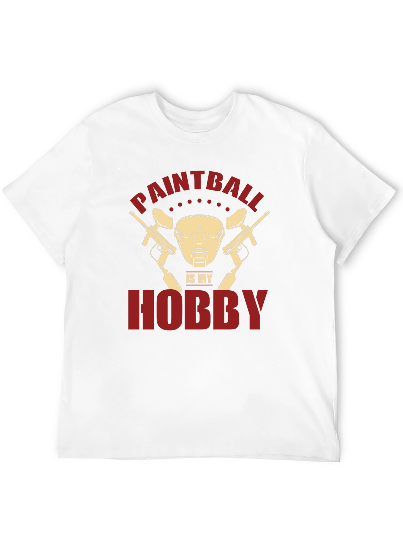 Paintball Hobby T-Shirt - Unique Design Soft Fabric