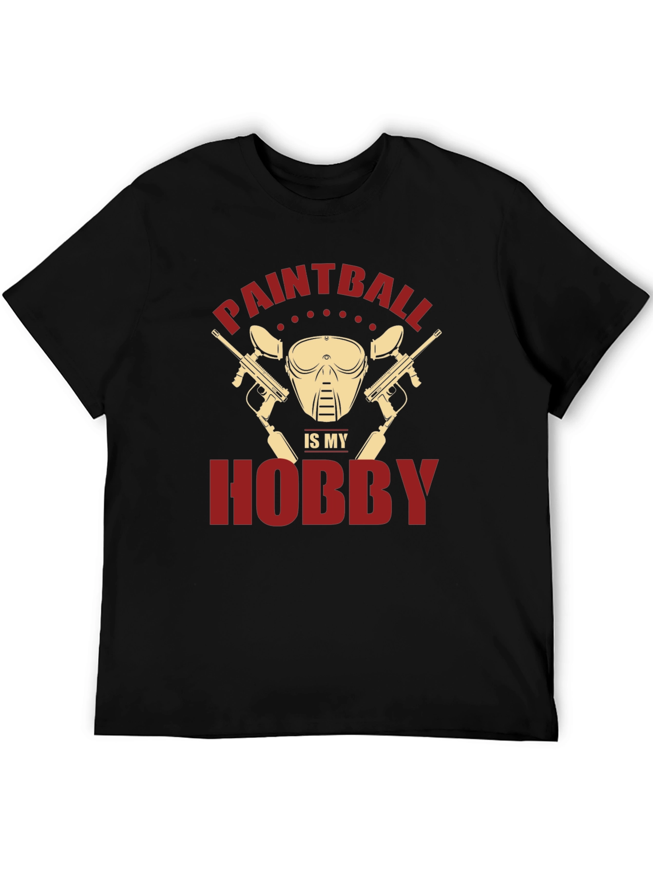 Paintball Hobby T-Shirt - Unique Design Soft Fabric