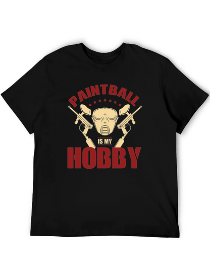 Paintball Hobby T-Shirt - Unique Design Soft Fabric