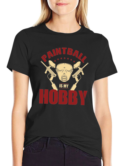 Paintball Hobby T-Shirt - Unique Design Soft Fabric