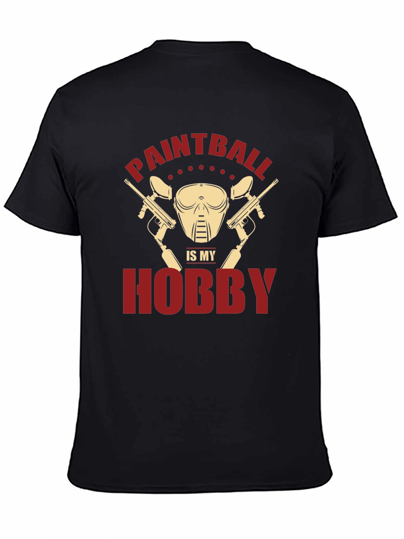 Paintball Hobby T-Shirt - Unique Design Soft Fabric