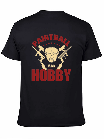 Paintball Hobby T-Shirt - Unique Design Soft Fabric