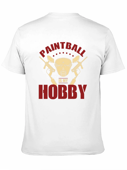 Paintball Hobby T-Shirt - Unique Design Soft Fabric