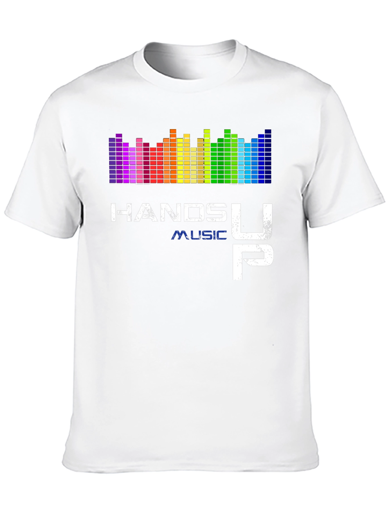 Hands Up Music Graphic Tee