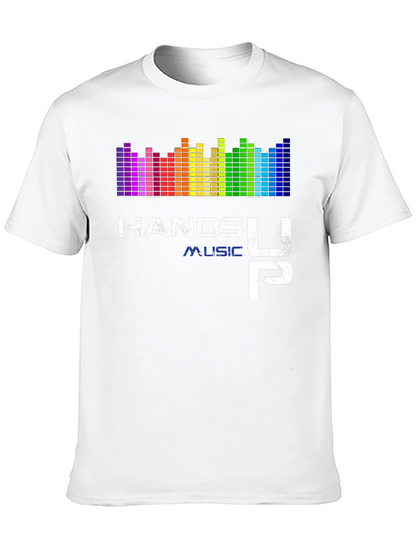 Hands Up Music Graphic Tee