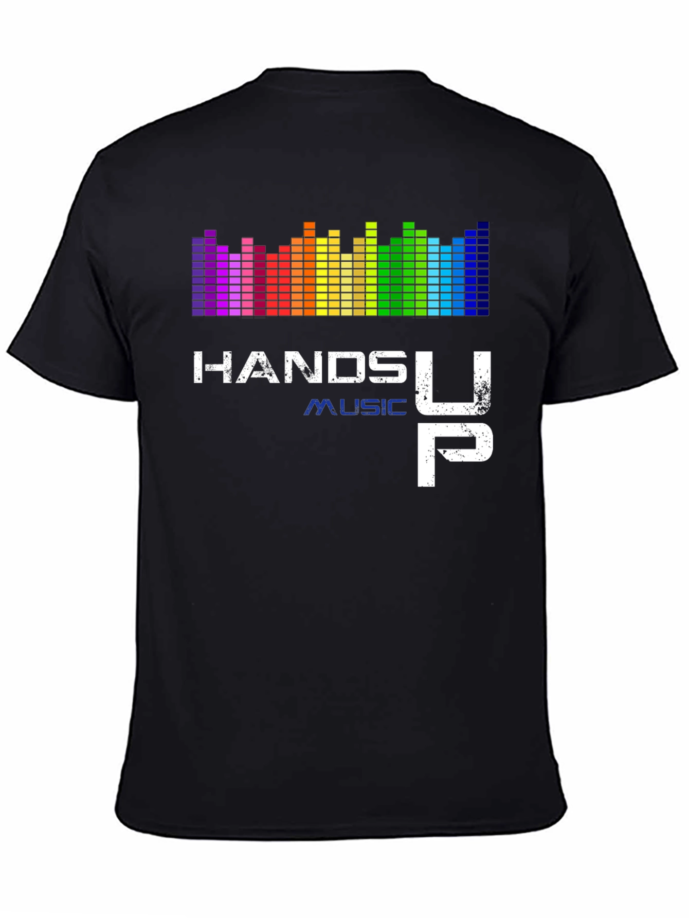 Hands Up Music Graphic Tee