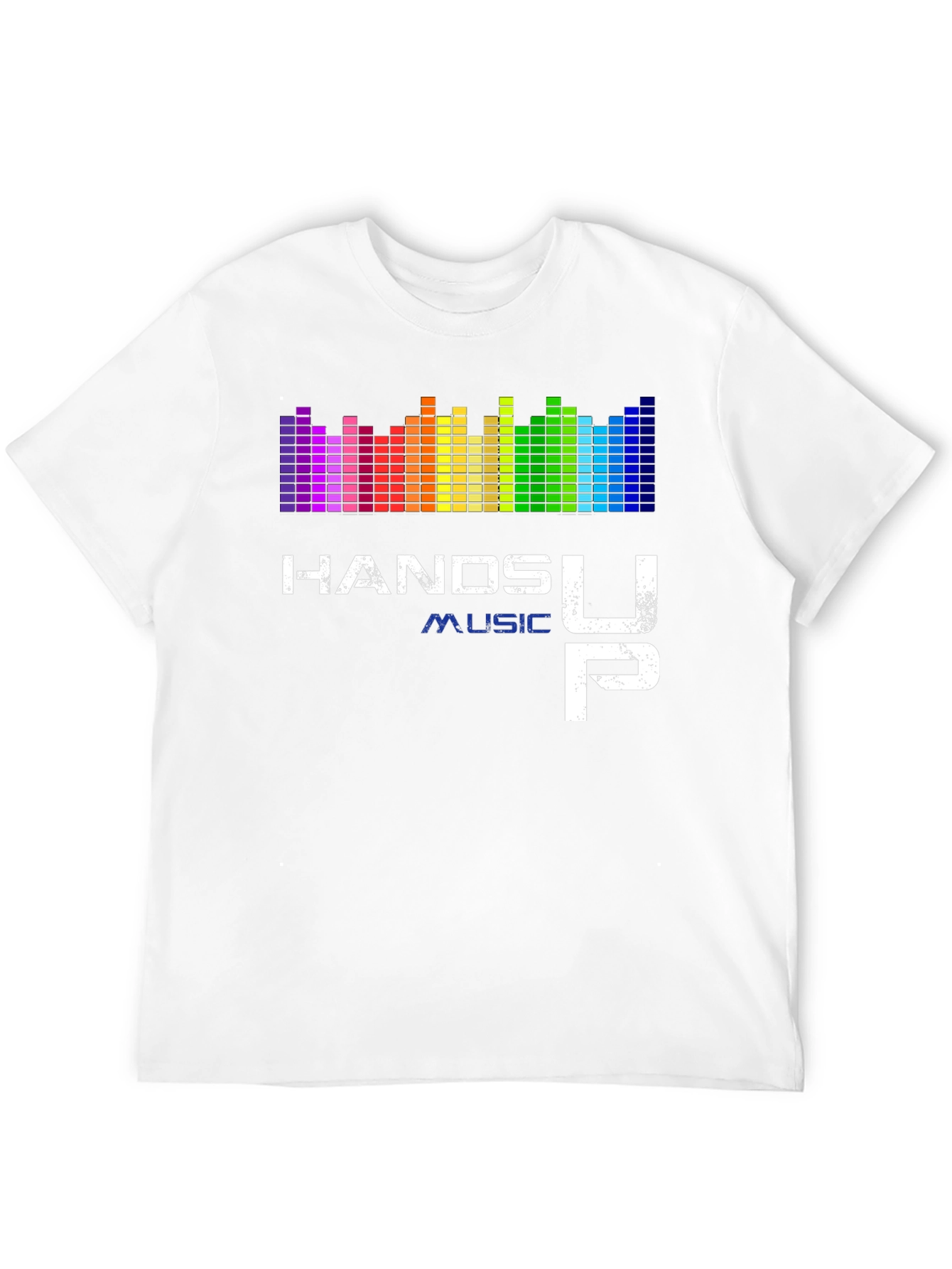 Hands Up Music Graphic Tee