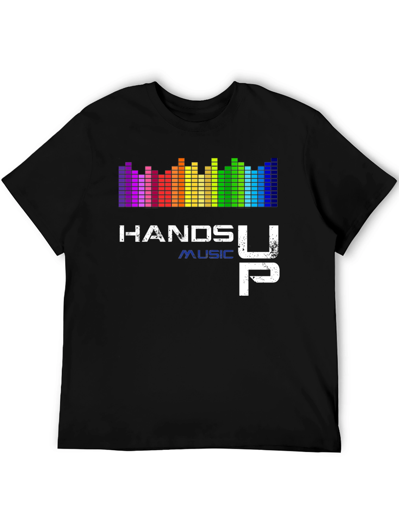 Hands Up Music Graphic Tee