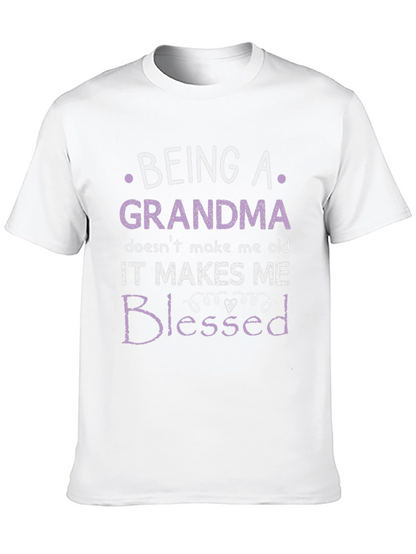 Blessed Grandma T-Shirt - Soft Cotton Tee