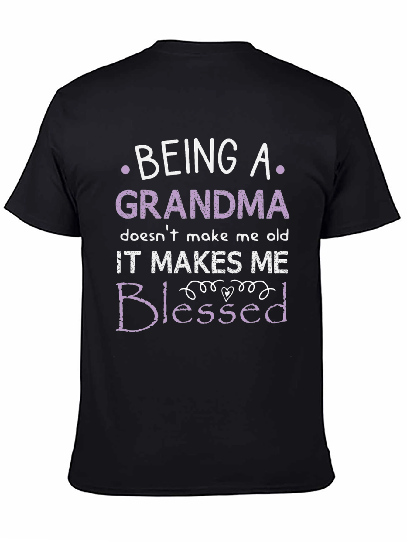 Blessed Grandma T-Shirt - Soft Cotton Tee