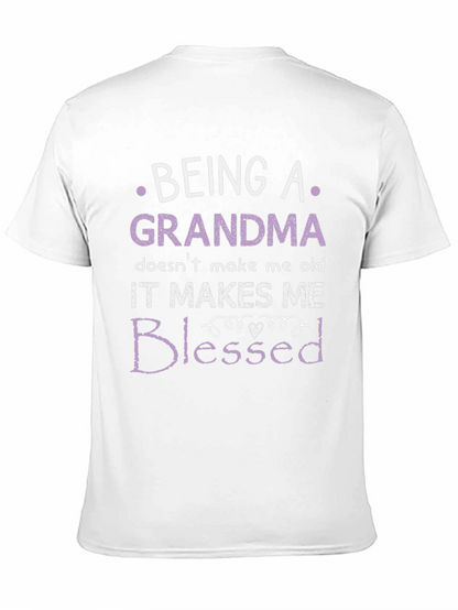 Blessed Grandma T-Shirt - Soft Cotton Tee