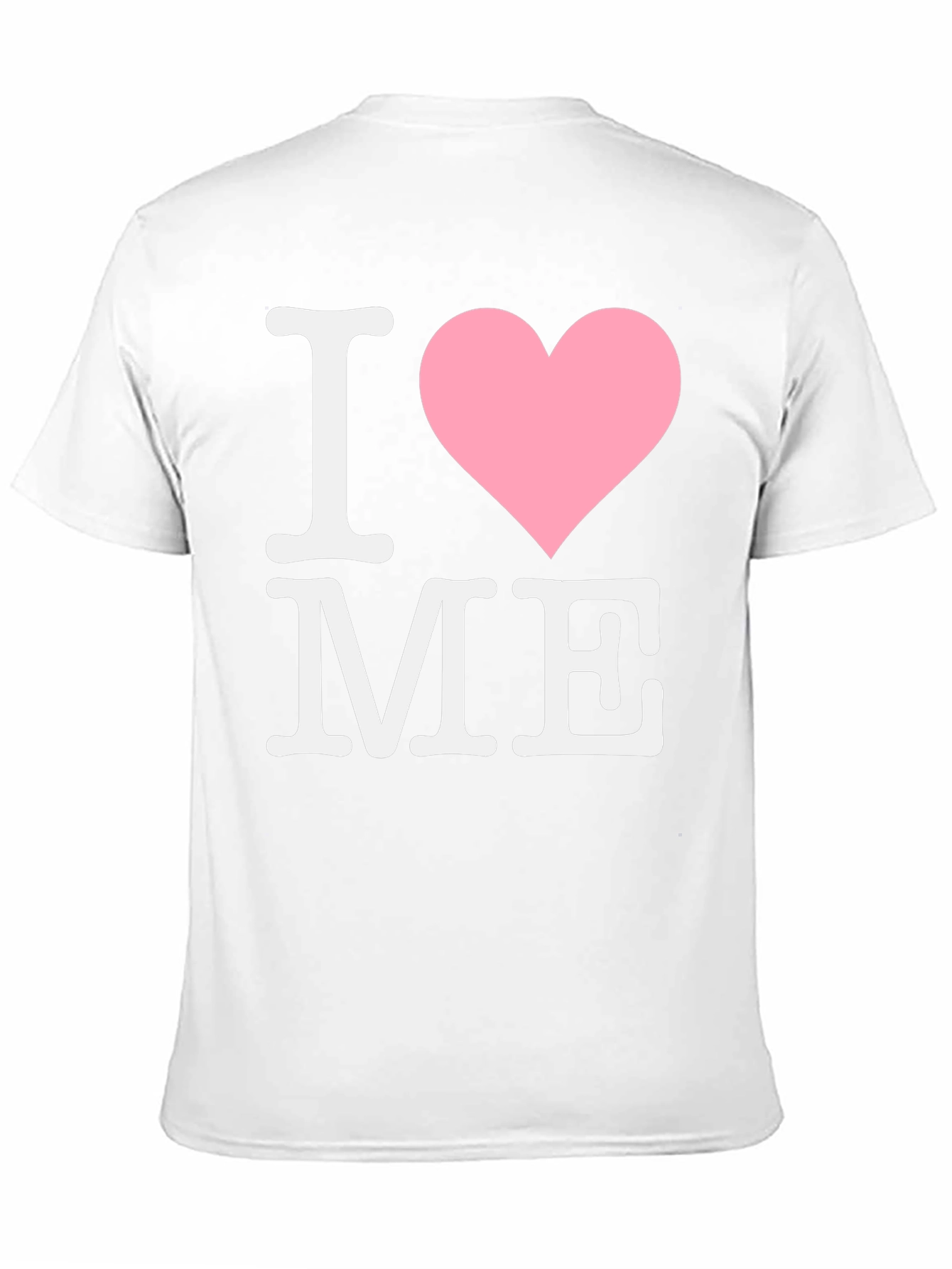 I Love Me Tee - Black Cotton Comfort