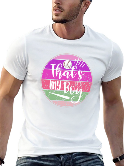 Thats My Boy Baseball T-Shirt