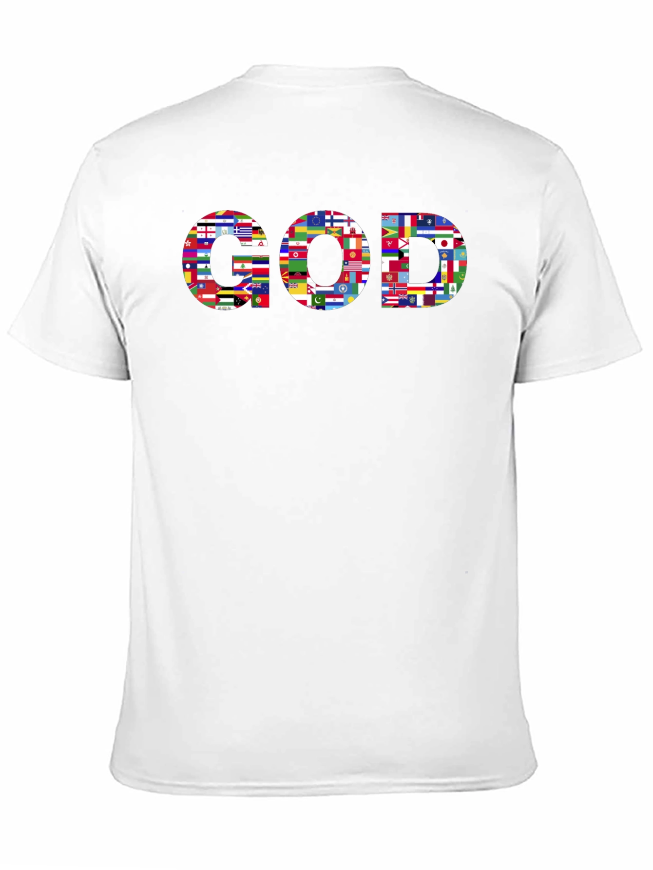 God All Nations Black T-Shirt