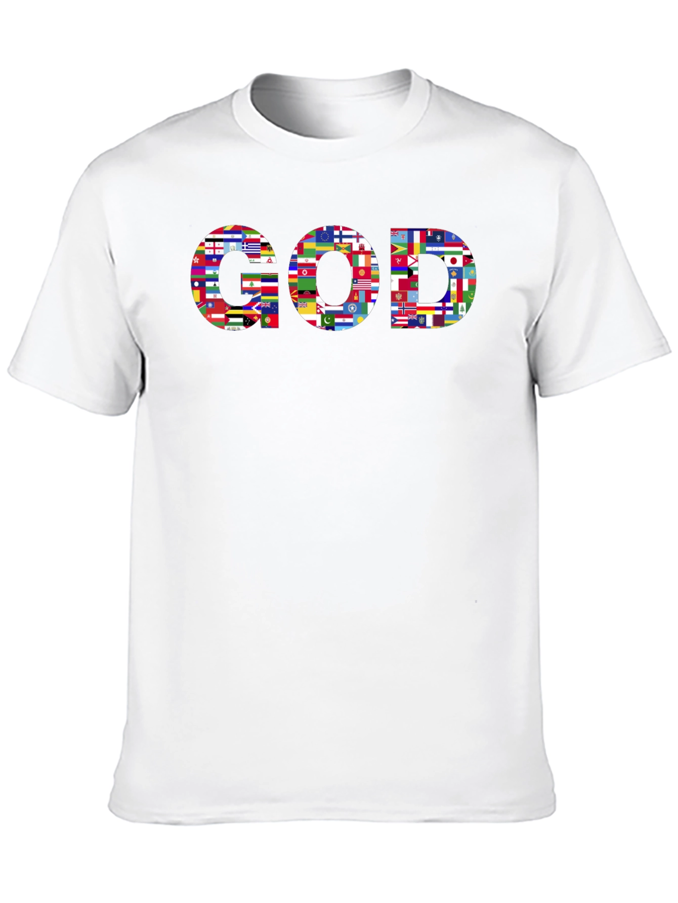 God All Nations Black T-Shirt