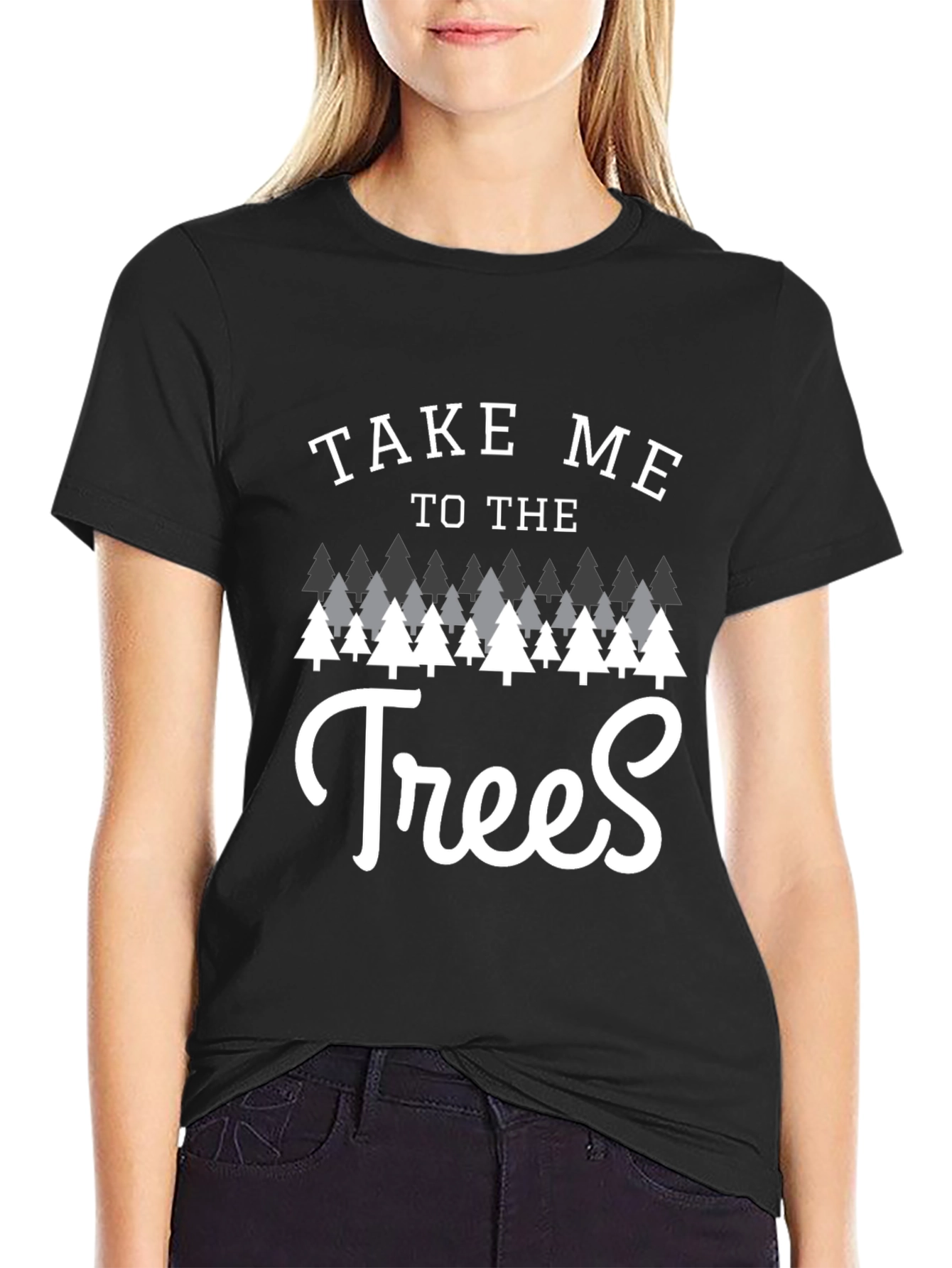 Take Me to the Trees Graphic Tee