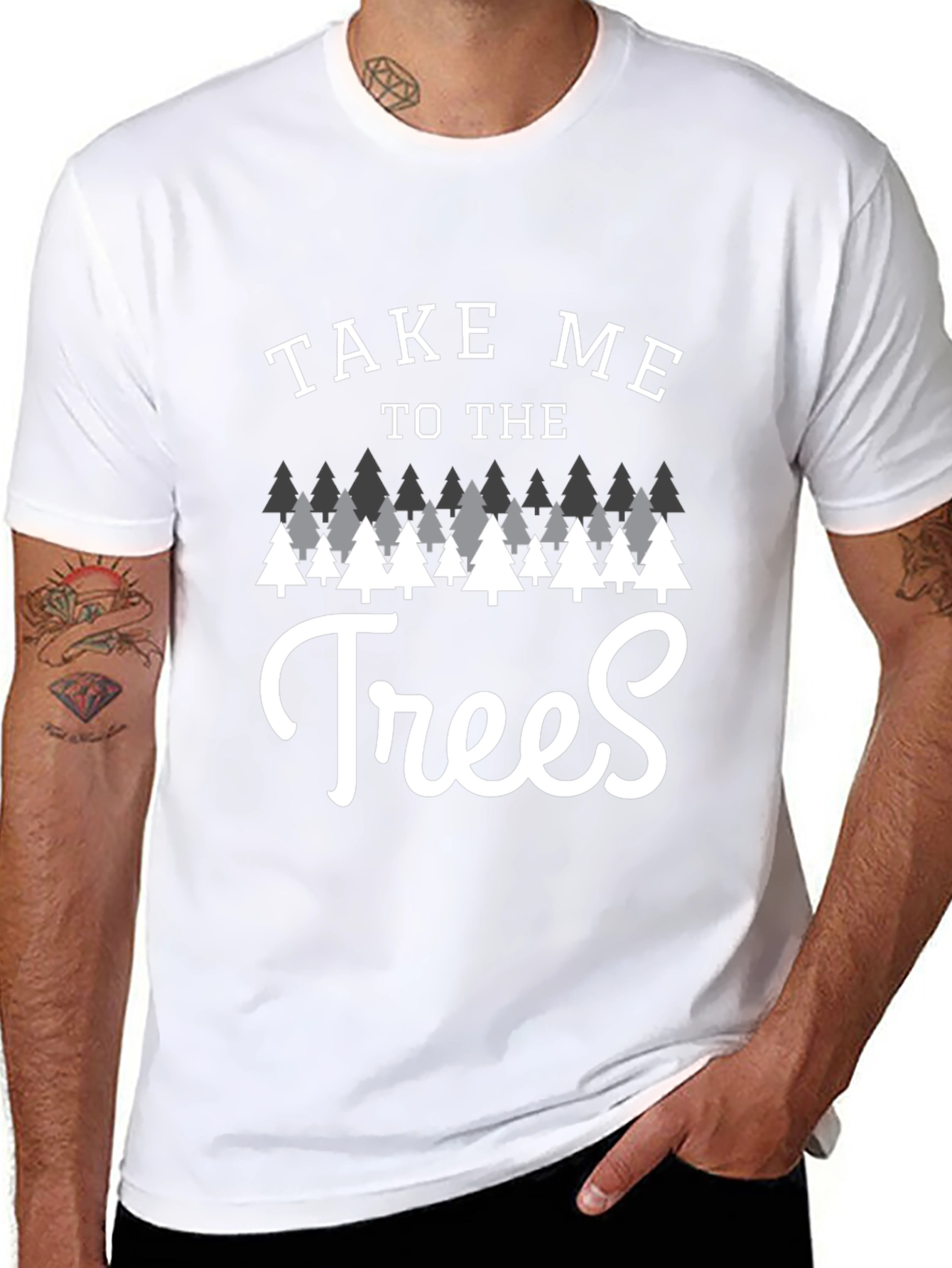 Take Me to the Trees Graphic Tee