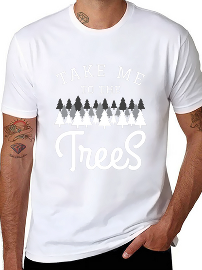 Take Me to the Trees Graphic Tee