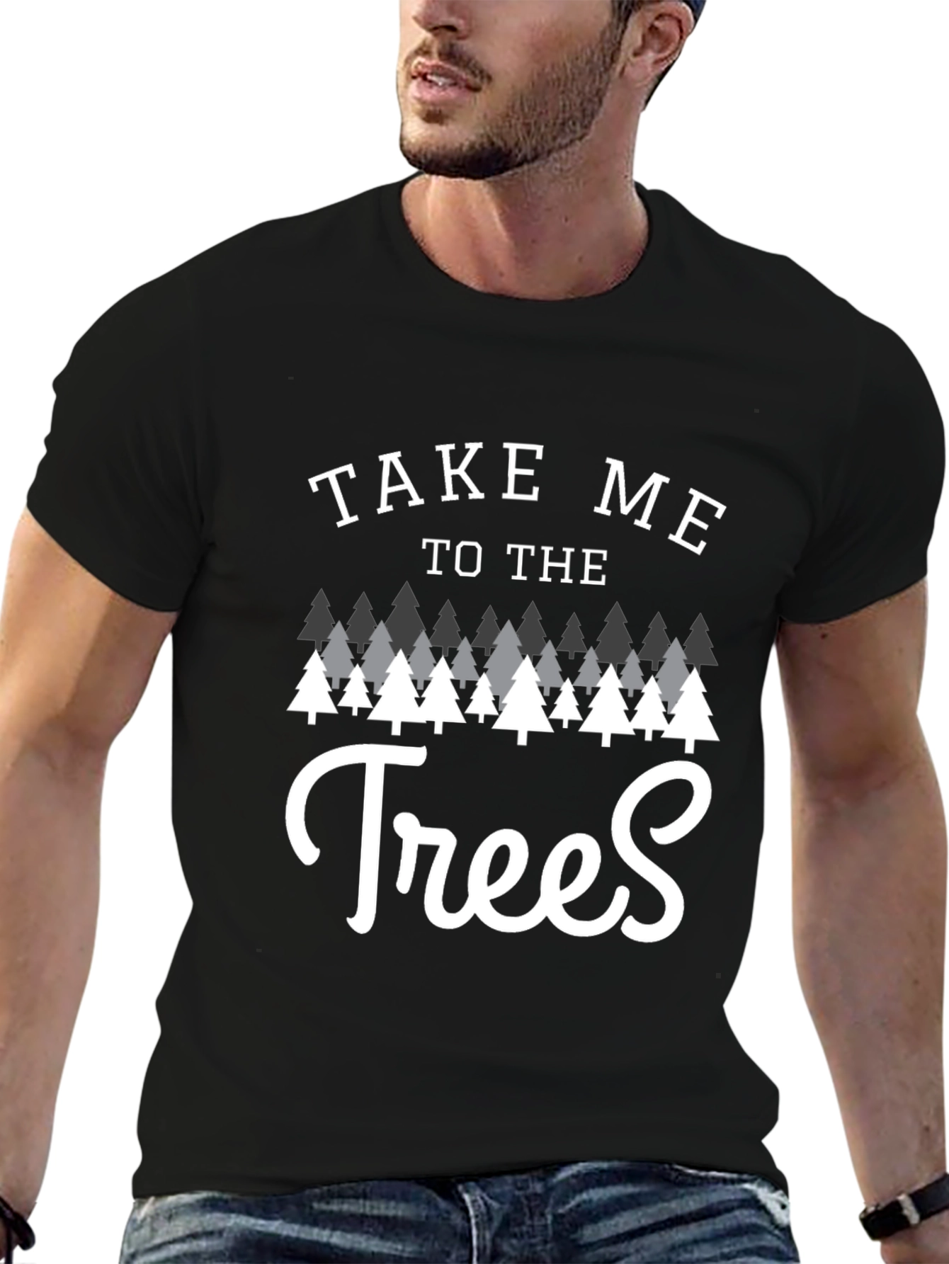 Take Me to the Trees Graphic Tee