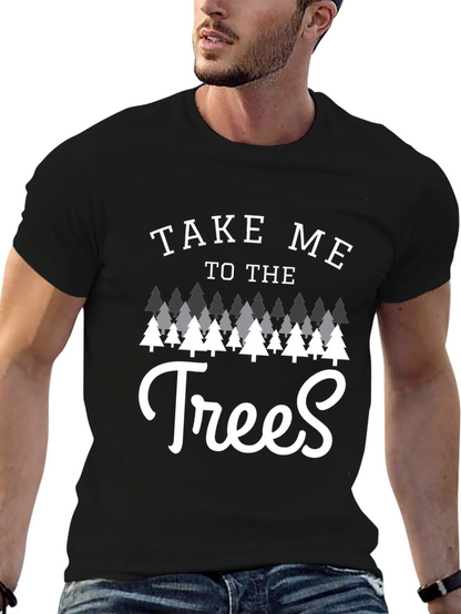 Take Me to the Trees Graphic Tee