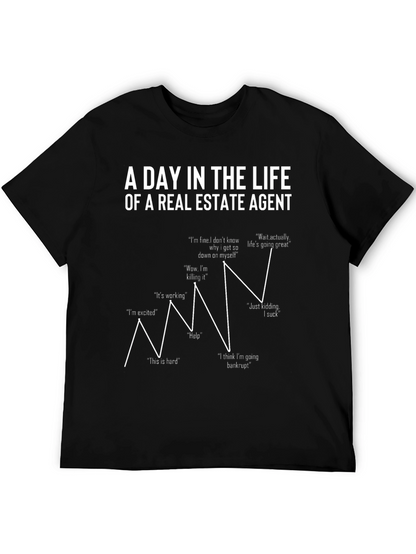 Real Estate Agent Life Funny T-Shirt