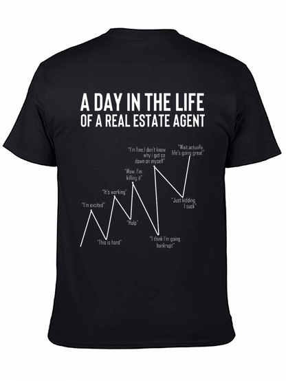 Real Estate Agent Life Funny T-Shirt