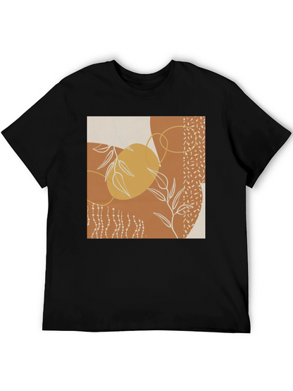 Modern Abstract Art Graphic Tee