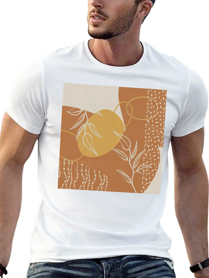 Modern Abstract Art Graphic Tee