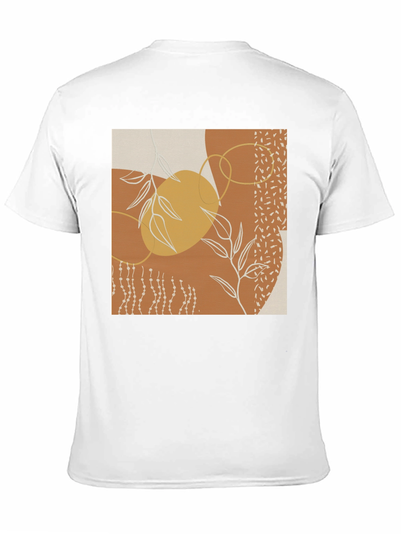 Modern Abstract Art Graphic Tee
