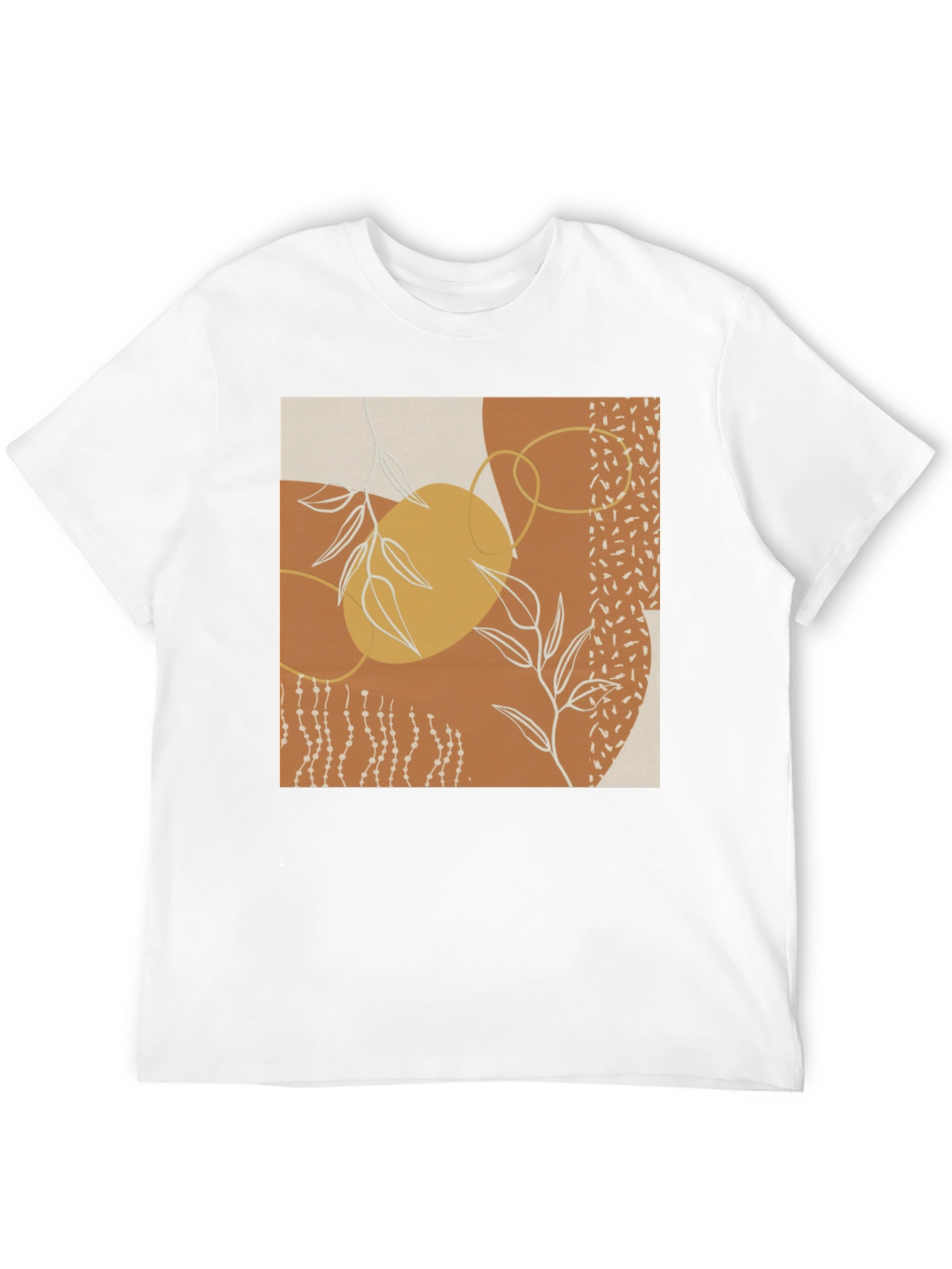 Modern Abstract Art Graphic Tee