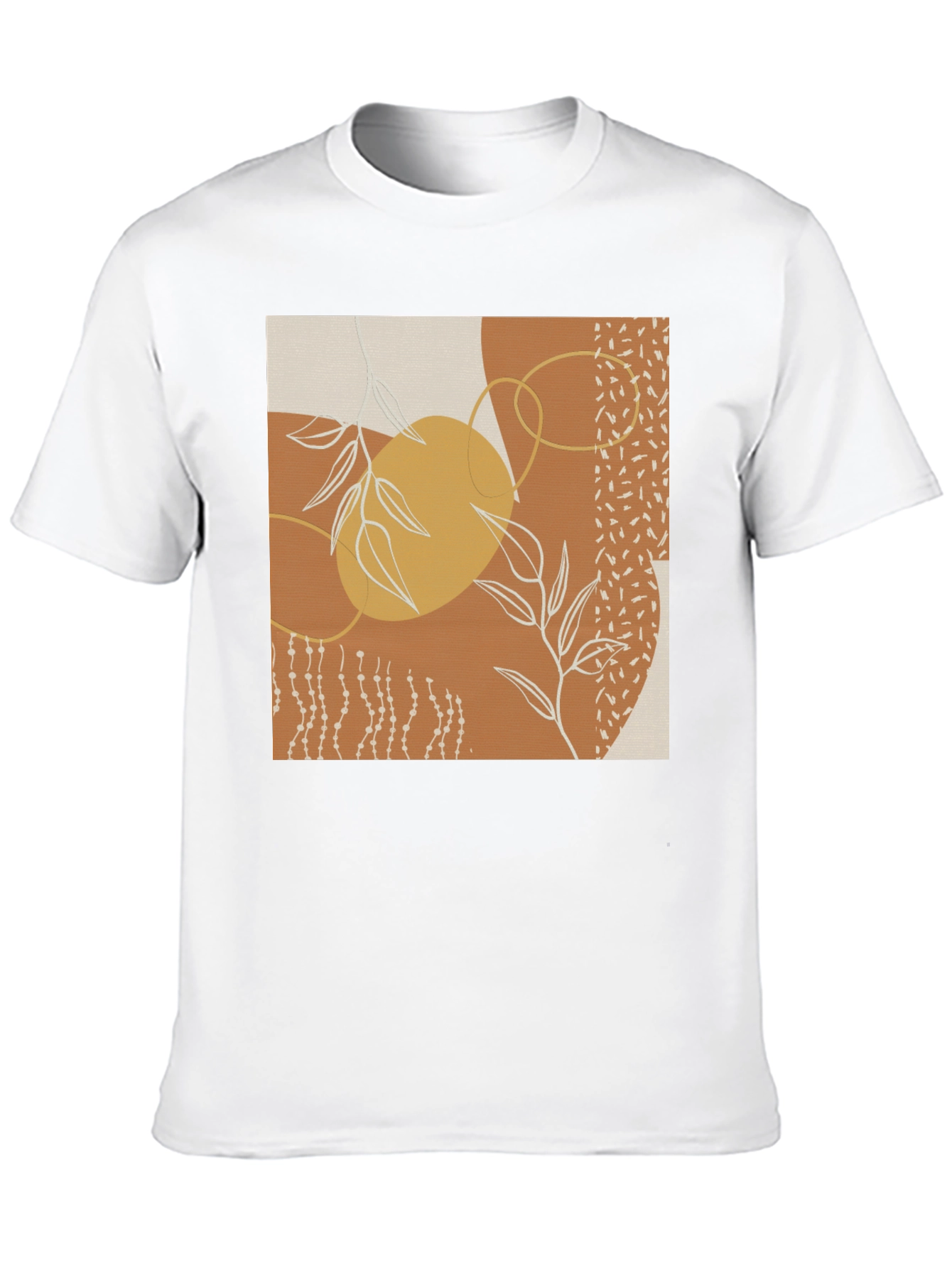 Modern Abstract Art Graphic Tee