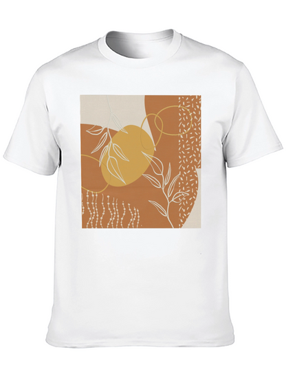 Modern Abstract Art Graphic Tee