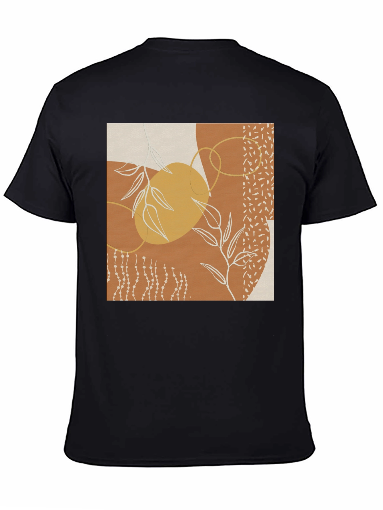 Modern Abstract Art Graphic Tee