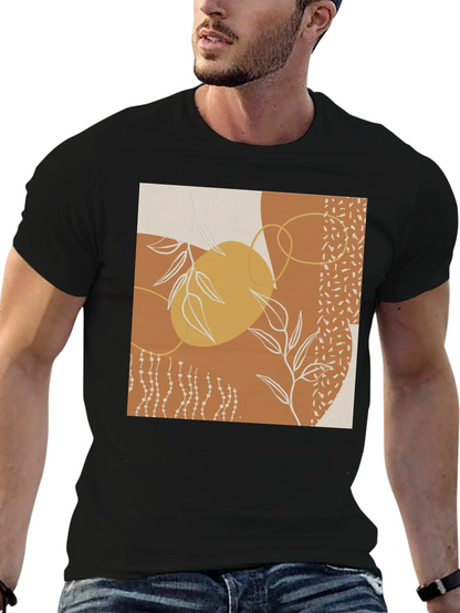 Modern Abstract Art Graphic Tee