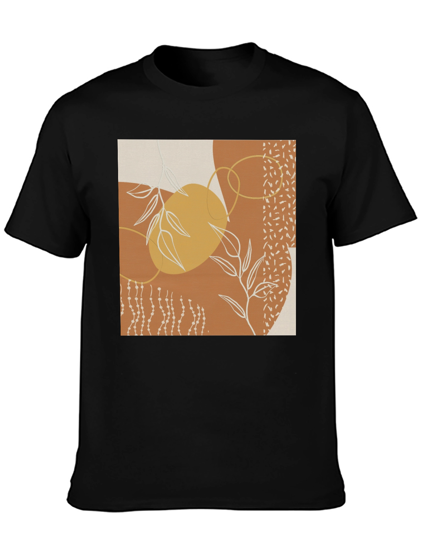 Modern Abstract Art Graphic Tee