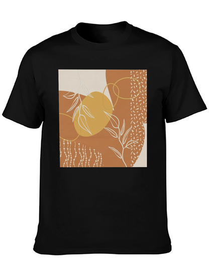 Modern Abstract Art Graphic Tee