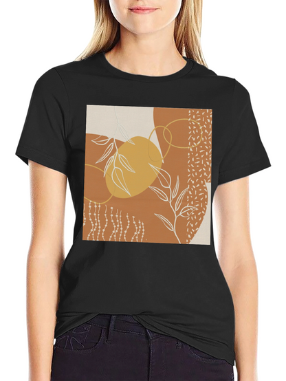 Modern Abstract Art Graphic Tee