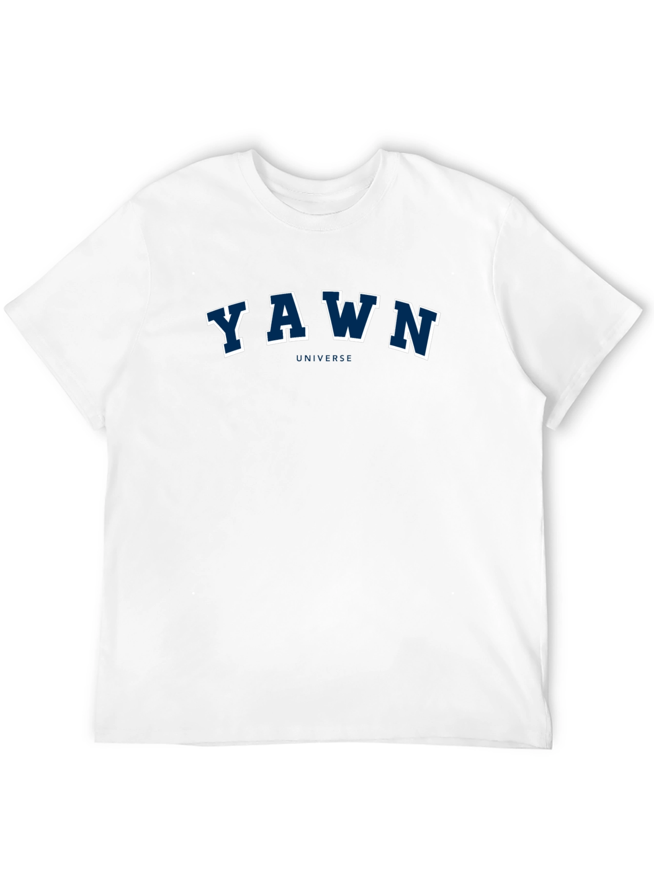 Yawn Universe Black T-Shirt