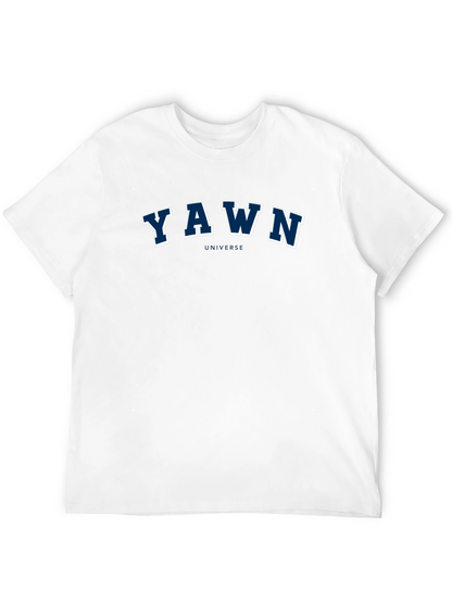 Yawn Universe Black T-Shirt