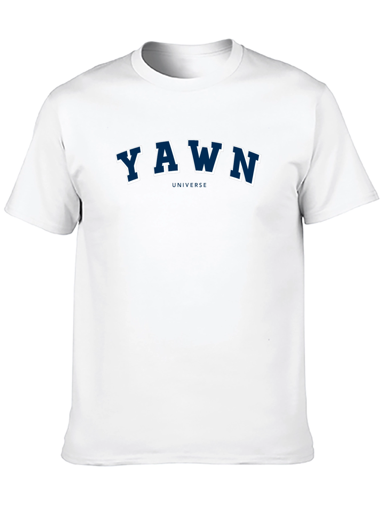 Yawn Universe Black T-Shirt