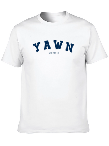 Yawn Universe Black T-Shirt