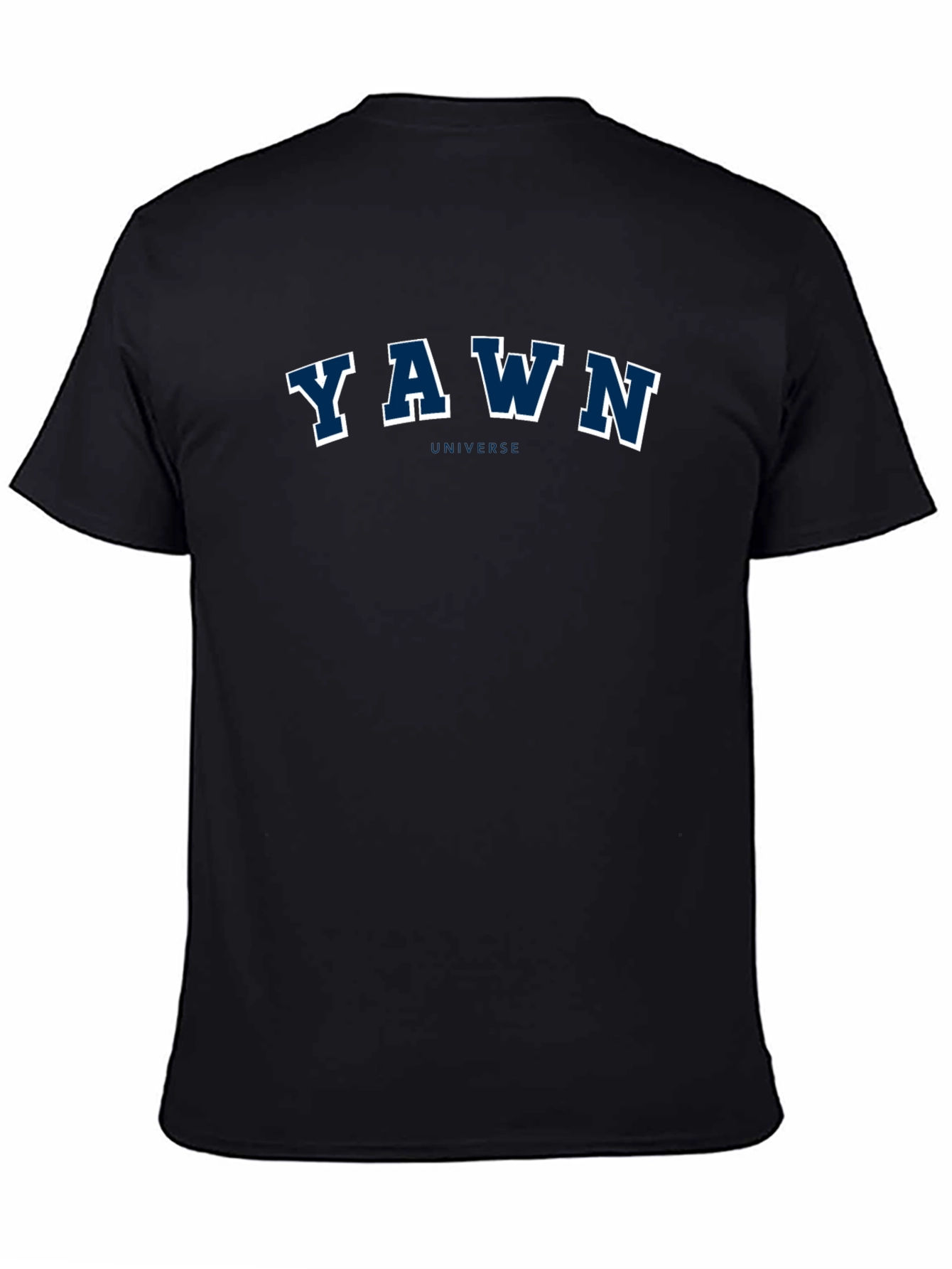 Yawn Universe Black T-Shirt