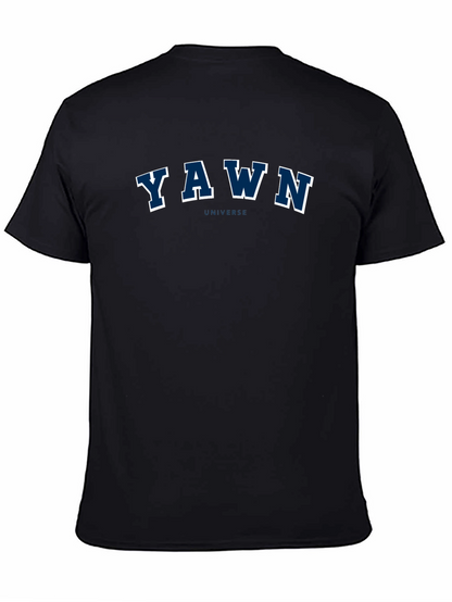 Yawn Universe Black T-Shirt