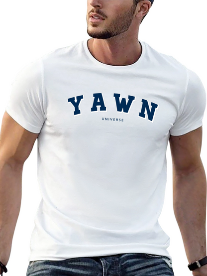 Yawn Universe Black T-Shirt