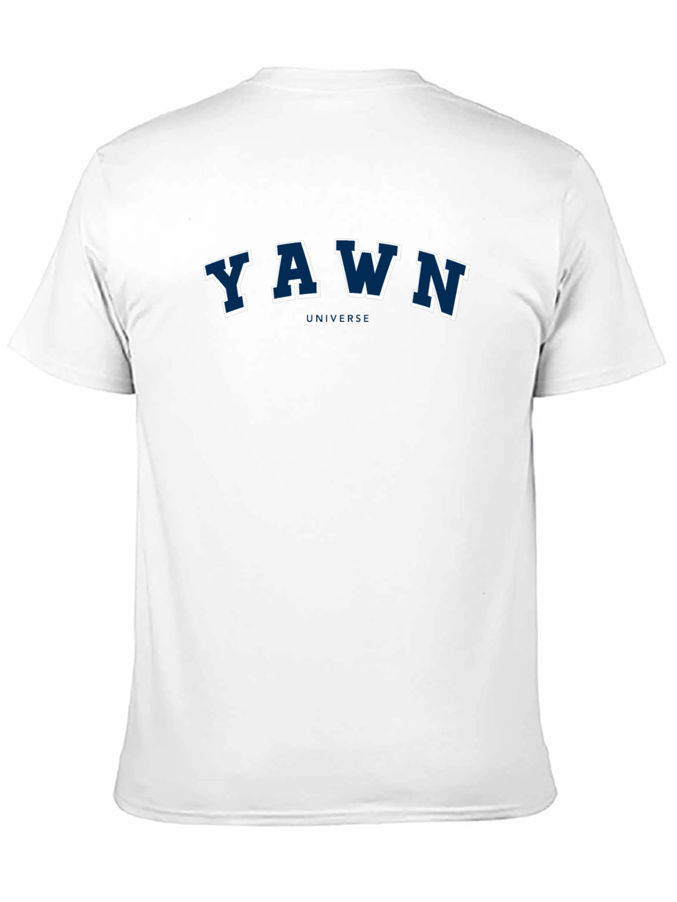 Yawn Universe Black T-Shirt