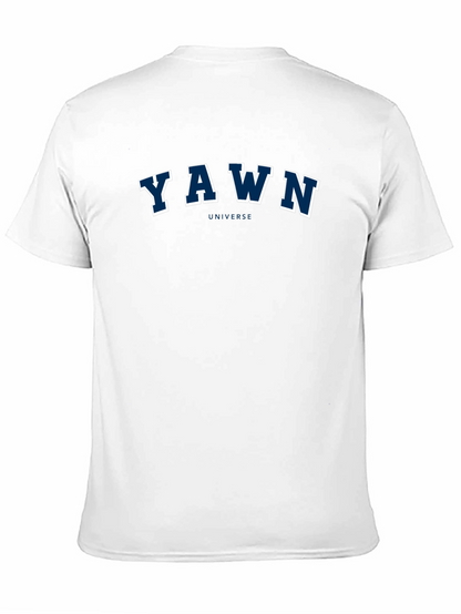 Yawn Universe Black T-Shirt