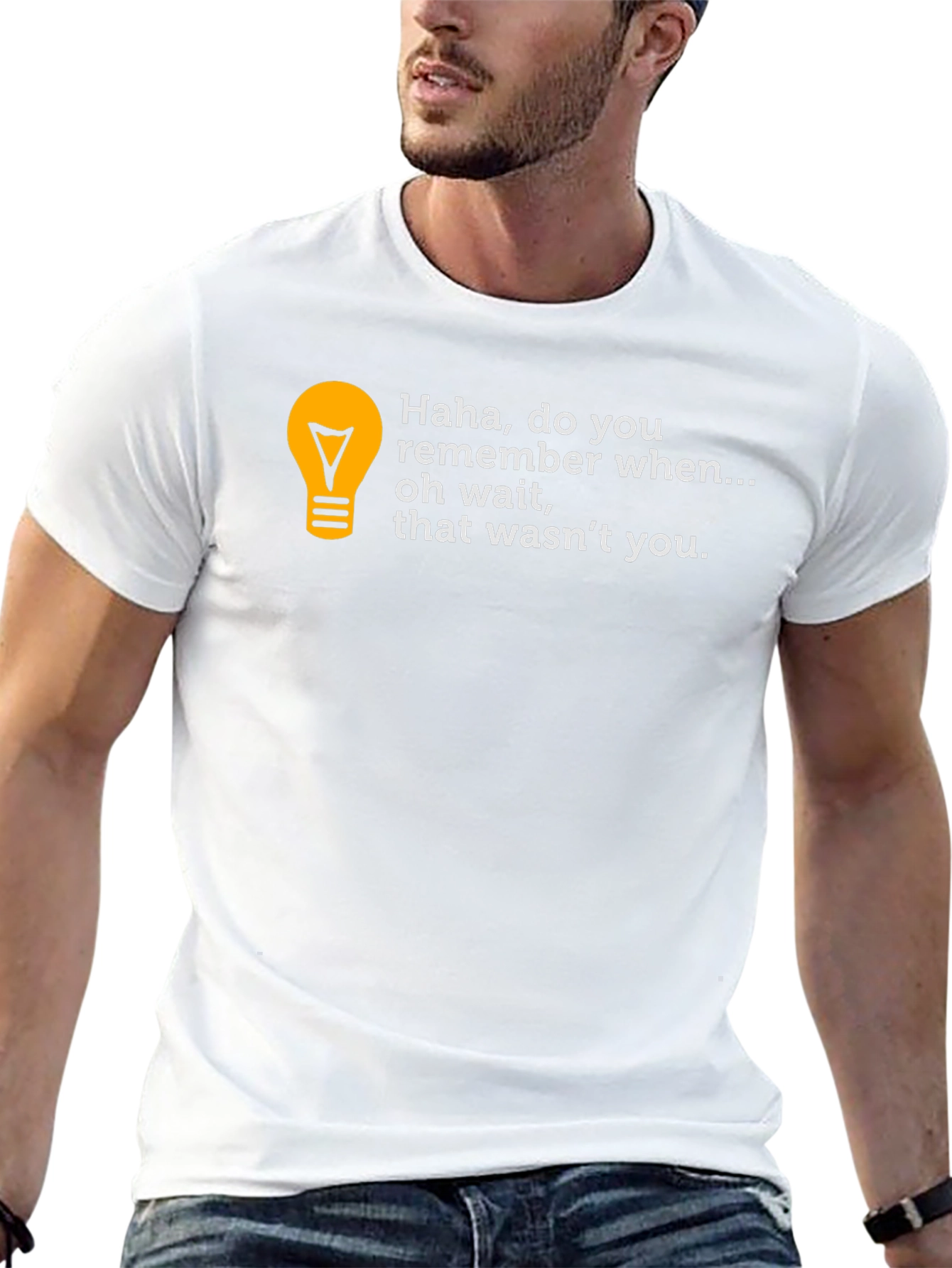 Funny Do You Remember Graphic T-Shirt