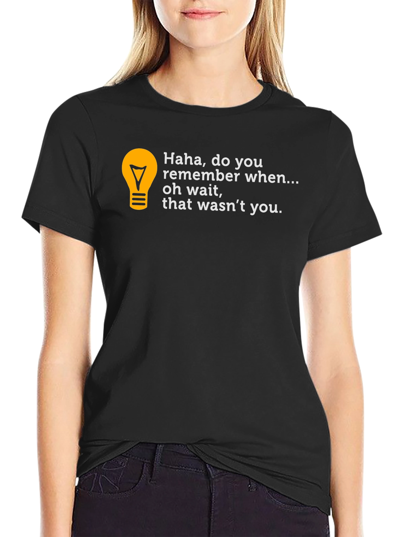 Funny Do You Remember Graphic T-Shirt